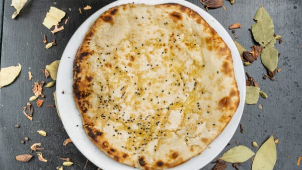 Cheese & Garlic Naan